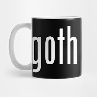 Goth milf? Mug